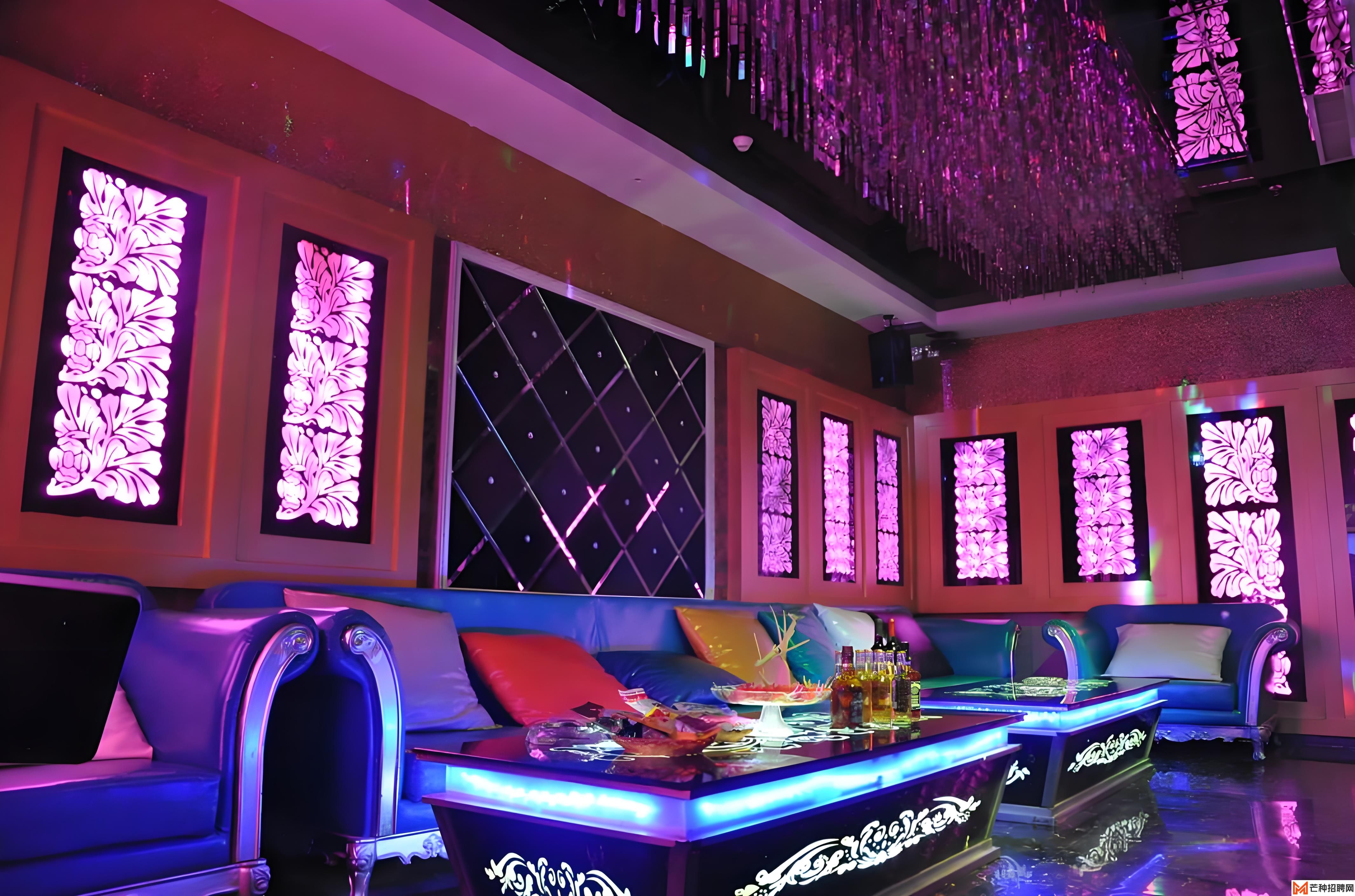 大型KTV招聘女服务员-待遇从优等你来！